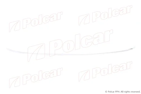 Накладка решітки бампера Polcar 133096-5