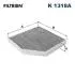 Фiльтр салону вугiльний FILTRON K1318A (фото 1)