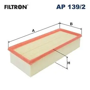Фiльтр повiтряний FILTRON AP1392