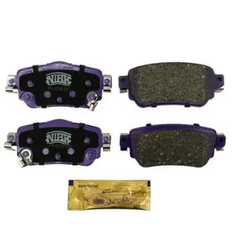 Колодки дискового гальма NiBK PN2806