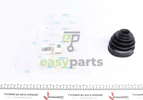 Пильник ШРКШ (внутрішній) Nissan Qashqai/Hyundai Santa Fe 08- (к-кт) UCEL 82100-T