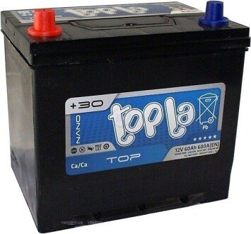 60 Ah/12V Top/Energy Japan (1) 56069 TOPLA 118 960