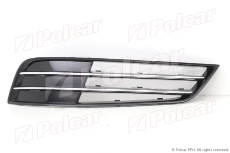 Решетка в бампере левая Polcar 133027-3