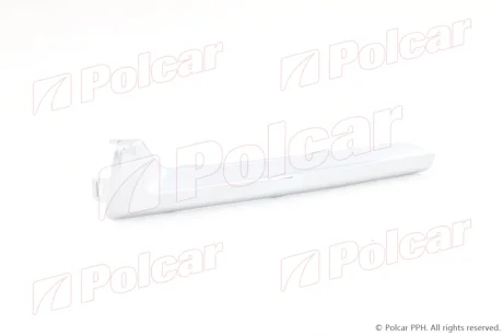 Молдинг бампера правий Polcar 72X10736