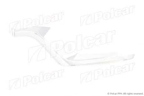 Молдинг бампера лівий Polcar 34T10721