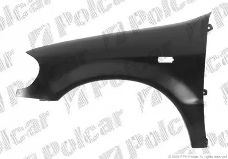 Крыло переднее левое Polcar 504401