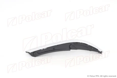 Накладка під фару (вія) правий Polcar 95D306-2