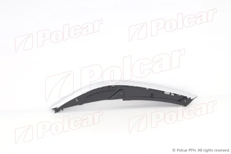 Накладка під фару (вія) лівий Polcar 95D306-1