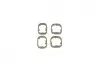 Прокладка радіатора масляного BMW 3 (E90/F30/F80)/5 (F10)/7 (F01/F02/F03/F04) 07-18 (к-кт) AUTOTECHTEILE 700 1184 (фото 2)