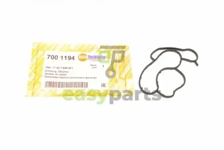 Прокладка корпусу фільтра масляного BMW X3 (E83) 2.0i 05-11 AUTOTECHTEILE 700 1194