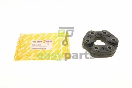 Муфта кардана еластична BMW 3/4/5/7/X1/X3/X4/X5/X6 00- (50x135x30) AUTOTECHTEILE 700 2600