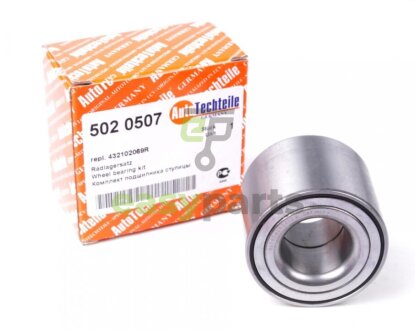 Підшипник маточини (задньої) Renault Kangoo 08- (30x62x48) AUTOTECHTEILE 502 0507