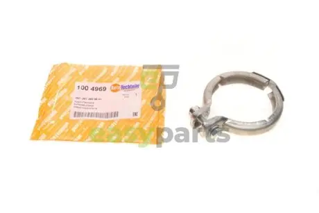 Хомут глушника MB C-class (W203)/E-class (W212) 00- AUTOTECHTEILE 100 4969