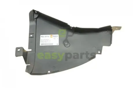 Підкрильник (передній) BMW 5 (F10) 10-17 (M-Tech) (L) N20/N47/N55/N63 AUTOTECHTEILE 702 5114