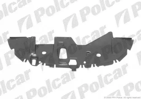 Захист бампера нижній Polcar 521034-5