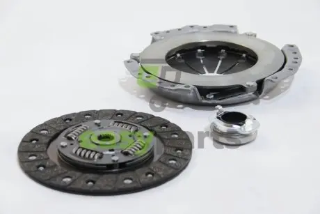 Комплект зчеплення Hyundai i30/Kia C'eed/Cerato 1.4/1.6i 05- (215mm) NATIONAL CK9962