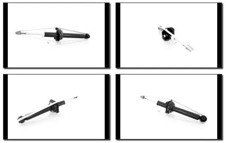 Амортизатор задній Honda CR-V 95-02 (газ.) GH-Parts GH-332641