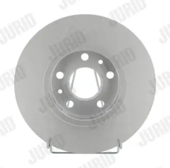 Тормозной диск передний RENAULT FLUENCE/GRAND SCÉNIC/LAGUNA/LATITUDE/MEGANE Jurid 562595JC