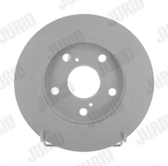 Тормозной диск задний TOYOTA AURIS/COROLLA Jurid 562617JC