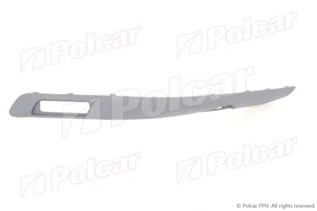 Молдинг бампера лівий Polcar 908007-7