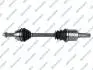 Піввісь (передня) (L) Kia Sorento 02-11 (28z/30z/635mm) GSP 227065 (фото 1)