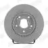 Тормозной диск передний HYUNDAI SONATA/TUCSON/i30 KIA CARENS/CEE\&#039;D/MAGENTIS/SPORTAGE Jurid 562625JC (фото 2)