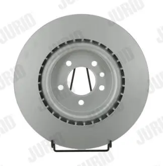 LANDROVER диск гальмівний передн.Range Rover Sport 05- Jurid 562654JC1