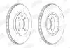 Гальмівний диск передній VW UP! SKODA CITIGO SEAT Mii Jurid 562727JC (фото 2)