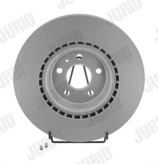Тормозной диск передний AUDI A4/A5/A6/A7/Q5 Jurid 562661JC1
