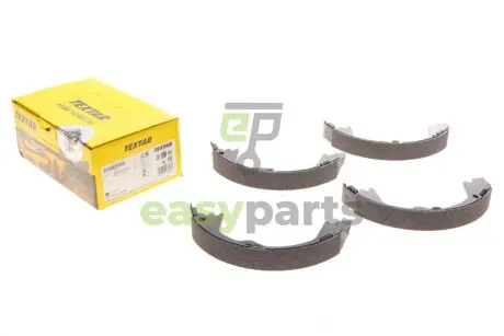 Колодки ручника Hyundai Santa Fe 2.0-3.3 4WD 12- (190x26) TEXTAR 91082700