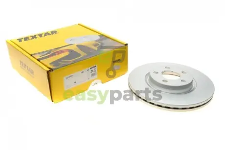 Диск гальмівний TEXTAR 92326003