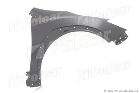 Крило переднє праве Polcar 72L202