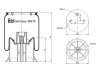 Пневмоподушка FEBI BILSTEIN 39418 (фото 1)