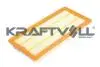FIAT Фильтр воздушный 1,2/1,4: Doblo,Bravo,Punto,Stilo, Idea 02- Kraftvoll 06010076 (фото 1)