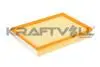 Фільтр повітряний OPEL Vectra C 1,6/1,8 02- Signum 1,8 03- Kraftvoll 06010065 (фото 1)