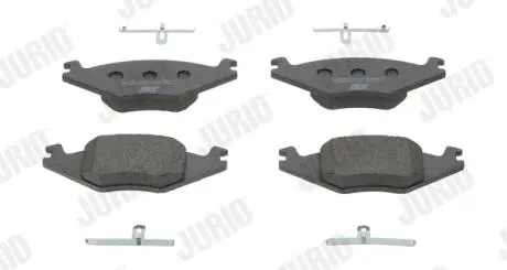 Гальмівні колодки передні VW GOLF/JETTA/POLO SEAT CORDOBA/IBIZA Jurid 571315J