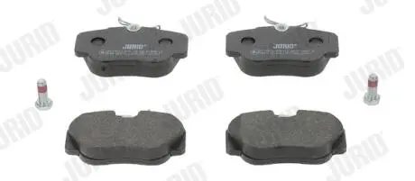 Тормозные колодки передние MERCEDES-BENZ 190 SAAB 9000 Jurid 571353J