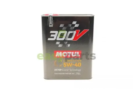Олива 5W40 300V Competition (2L) (110817) MOTUL 826602