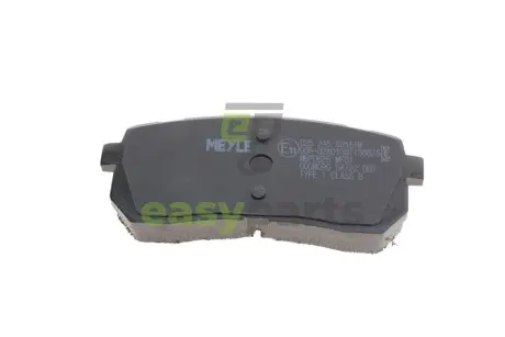 Колодки гальмівні (задні) Hyundai H-1/Starex 08-/Kia Carnival 06- MEYLE 025 245 5915/W