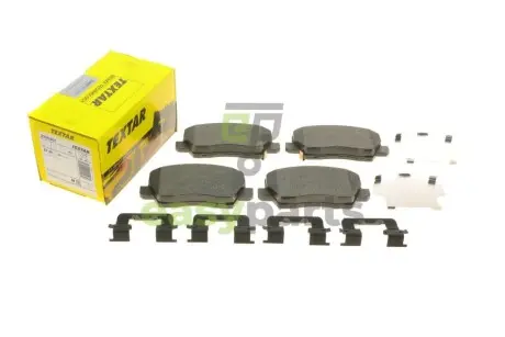 Колодки гальмівні (передні) Kia Picanto 17- Q+ TEXTAR 2290401