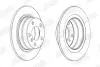 Гальмівний диск зад. BMW 1 (F20/F21)/2 (F23) 11- (289,8*66,2) компл. 2шт Jurid 562905JC (фото 2)