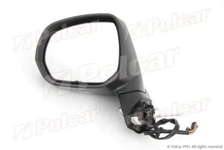 Зеркало наружное левый Polcar 5780517E