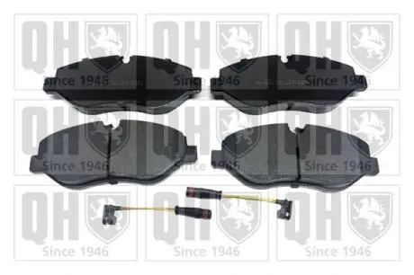 Тормозные колодки дисковые QUINTON HAZELL BP1555