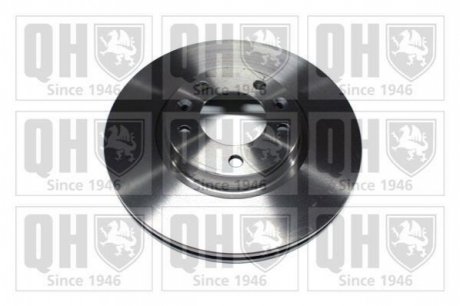Гальмiвнi диски 283mm Peugeot 407 04-10/ 508 10-18/ Citroen Berlingo 18- QUINTON HAZELL BDC5444 (фото 1)