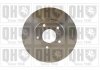 Гальмiвнi диски Nissan Almera/Primera/X-Trail 01-13 QUINTON HAZELL BDC5237 (фото 2)