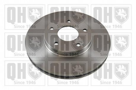 Гальмiвнi диски Nissan Almera/Primera/X-Trail 01-13 QUINTON HAZELL BDC5237 (фото 1)