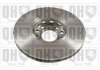 Гальмiвнi диски Skoda Superb/VW Passat 00-08 QUINTON HAZELL BDC5471 (фото 3)