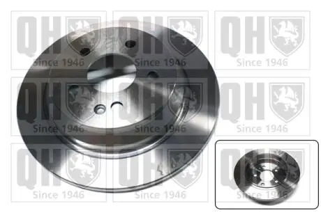 Гальмiвнi диски MB Vito/Viano (W639) 03- QUINTON HAZELL BDC5429
