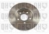 Гальмiвнi диски Opel Astra G/H 98-/Meriva A/B 03-/Zafira A/B 99- QUINTON HAZELL BDC4816 (фото 2)