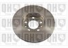 Гальмiвнi диски Skoda Octavia/Fabia/Roomster 06- QUINTON HAZELL BDC4669 (фото 2)